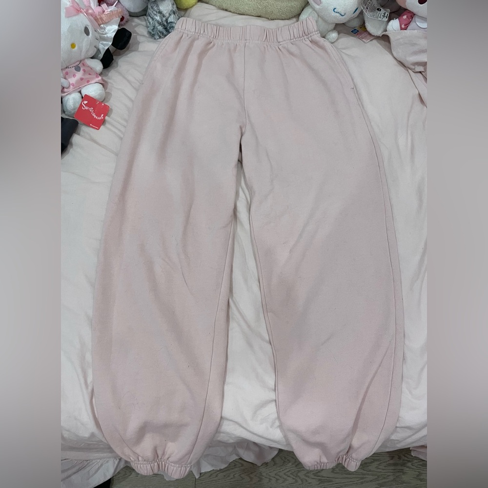 Garage Light Pink Sweatpants